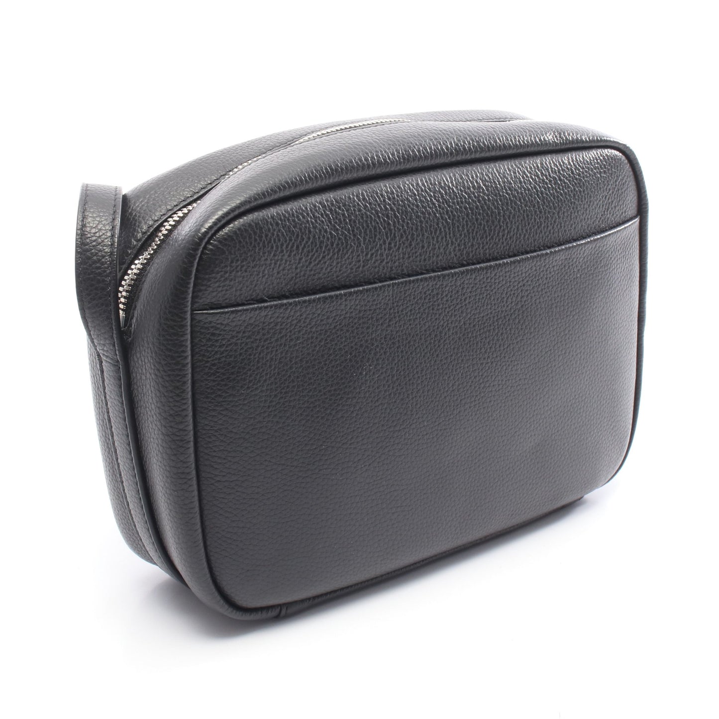 Everyday Medium Camera ショルダーバッグ レザー ブラック バレンシアガ バッグ BALENCIAGA