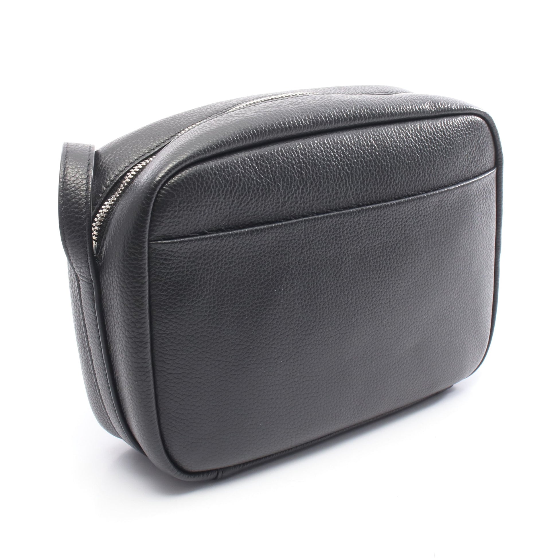Everyday Medium Camera ショルダーバッグ レザー ブラック バレンシアガ バッグ BALENCIAGA