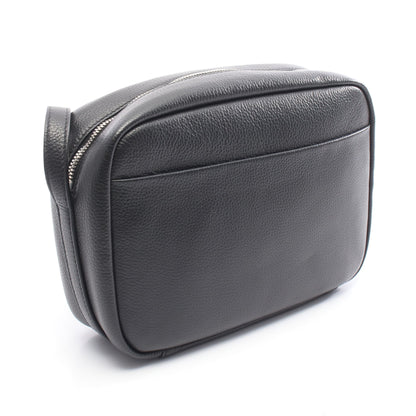Everyday Medium Camera ショルダーバッグ レザー ブラック バレンシアガ バッグ BALENCIAGA
