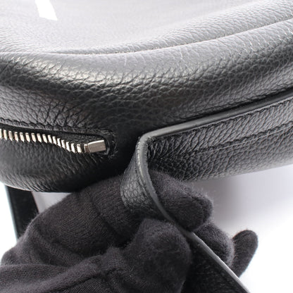 Everyday Medium Camera ショルダーバッグ レザー ブラック バレンシアガ バッグ BALENCIAGA
