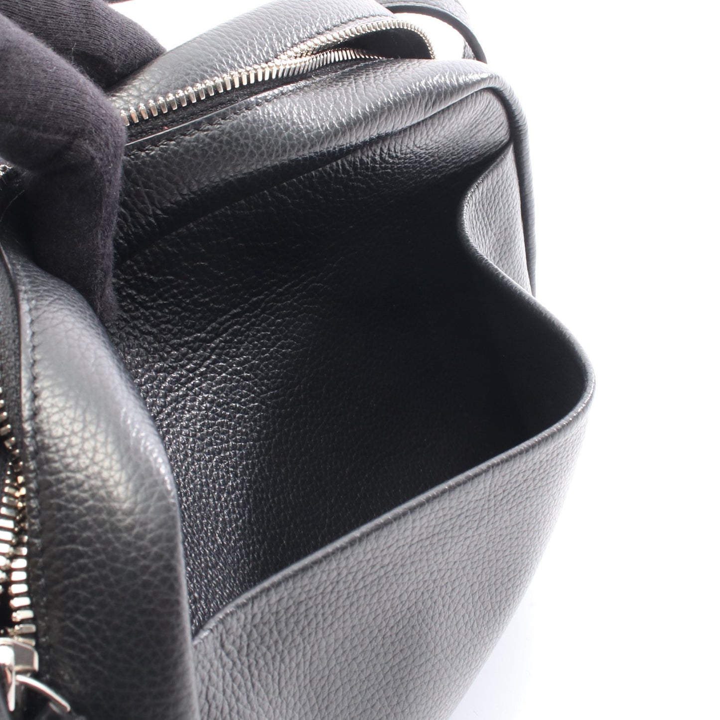Everyday Medium Camera ショルダーバッグ レザー ブラック バレンシアガ バッグ BALENCIAGA