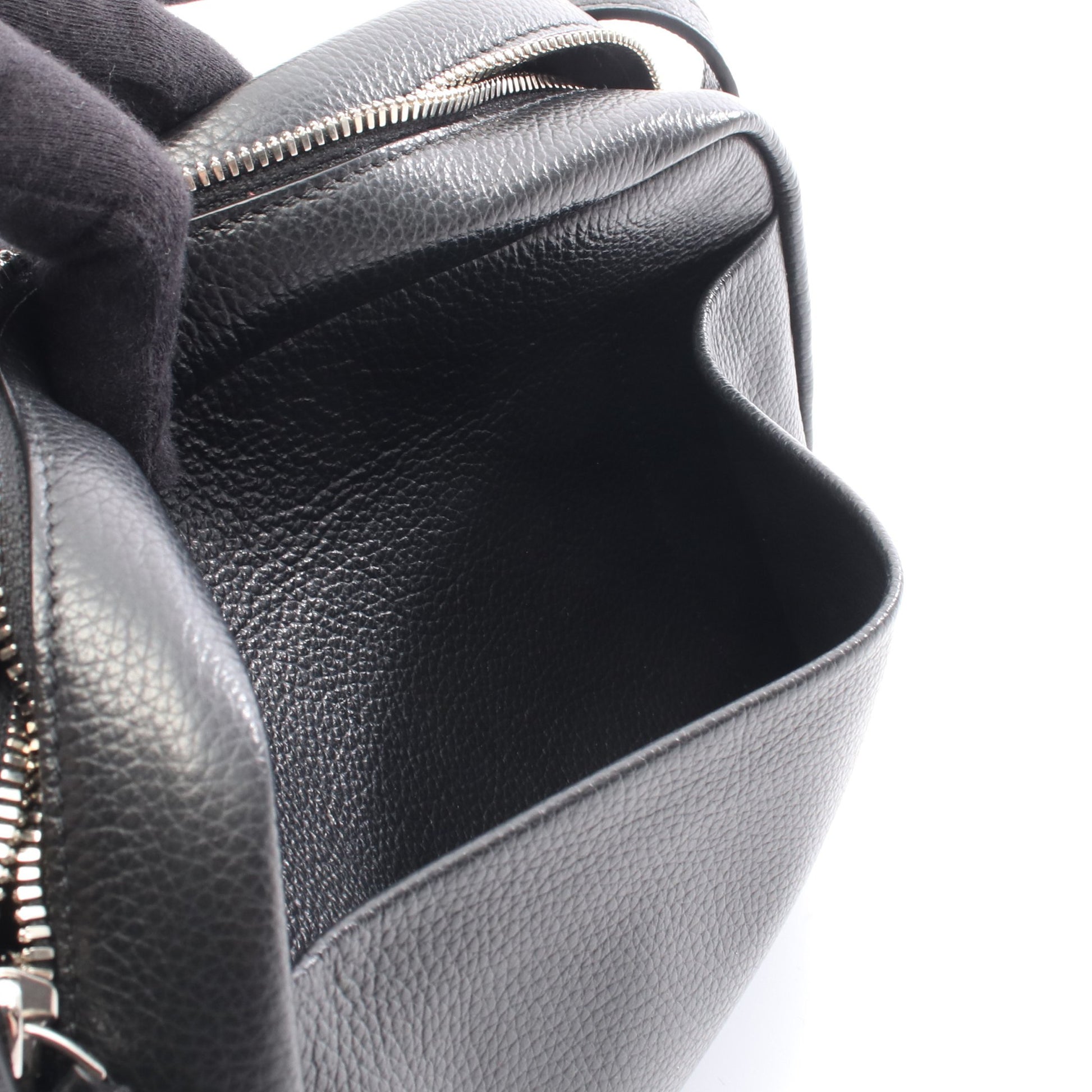Everyday Medium Camera ショルダーバッグ レザー ブラック バレンシアガ バッグ BALENCIAGA