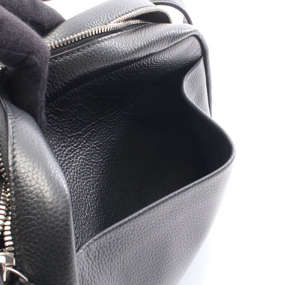 Everyday Medium Camera ショルダーバッグ レザー ブラック バレンシアガ バッグ BALENCIAGA