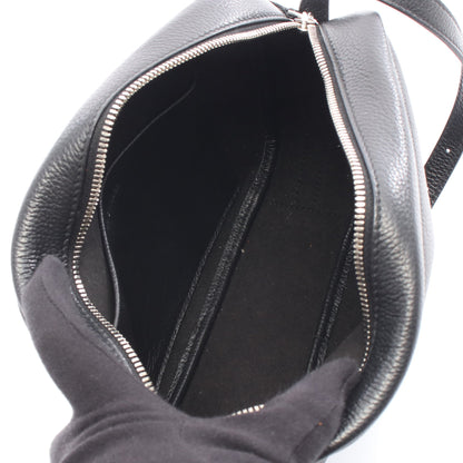 Everyday Medium Camera ショルダーバッグ レザー ブラック バレンシアガ バッグ BALENCIAGA
