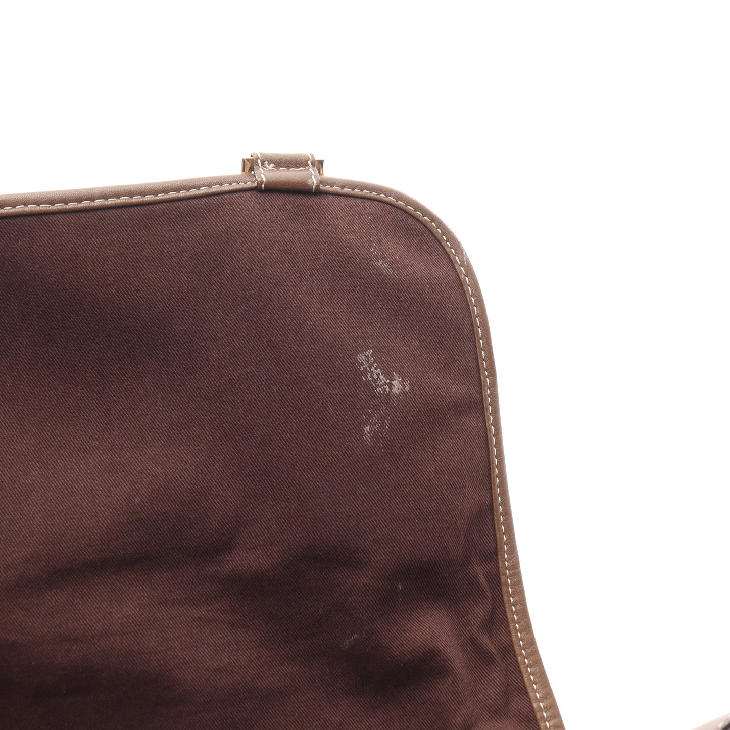 160 ANIVERSARIO ショルダーバッグ キャンバス スエード レザー アイボリー ブラウン ロエベ バッグ LOEWE