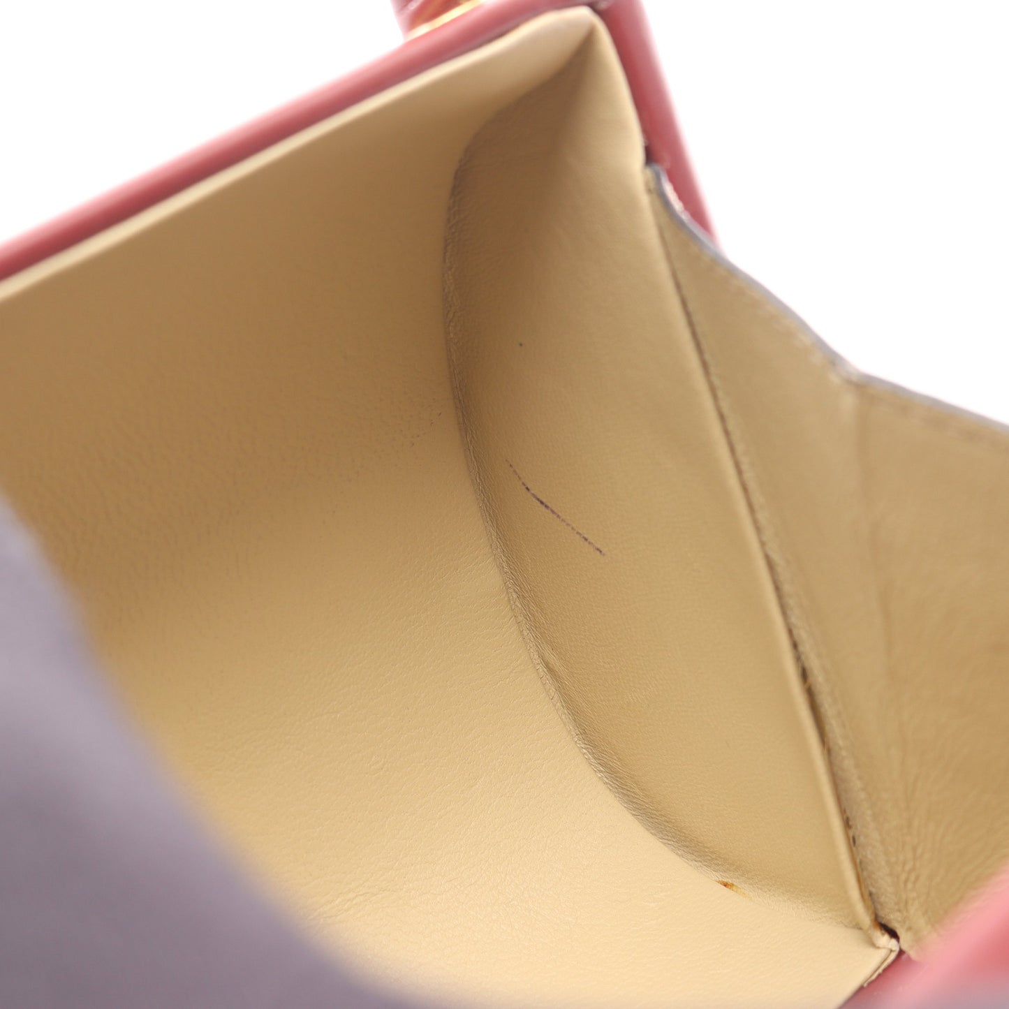 アナグラム ハンドバッグ レザー ボルドー ロエベ バッグ LOEWE