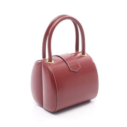 アナグラム ハンドバッグ レザー ボルドー ロエベ バッグ LOEWE