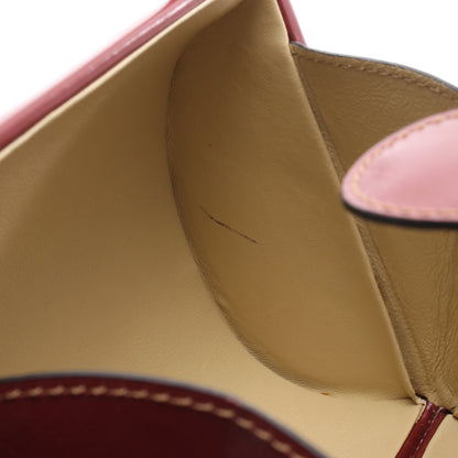 アナグラム ハンドバッグ レザー ボルドー ロエベ バッグ LOEWE