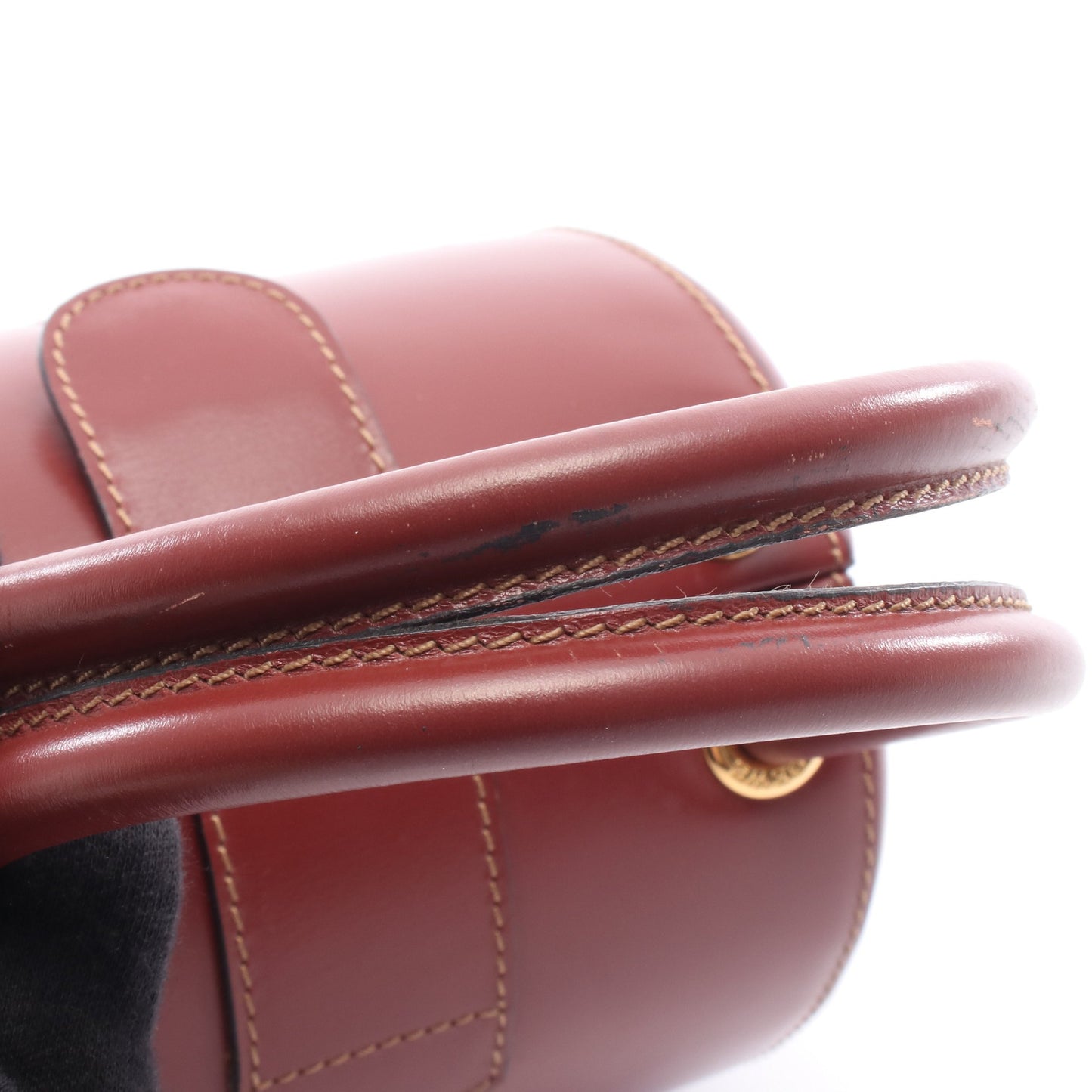 アナグラム ハンドバッグ レザー ボルドー ロエベ バッグ LOEWE