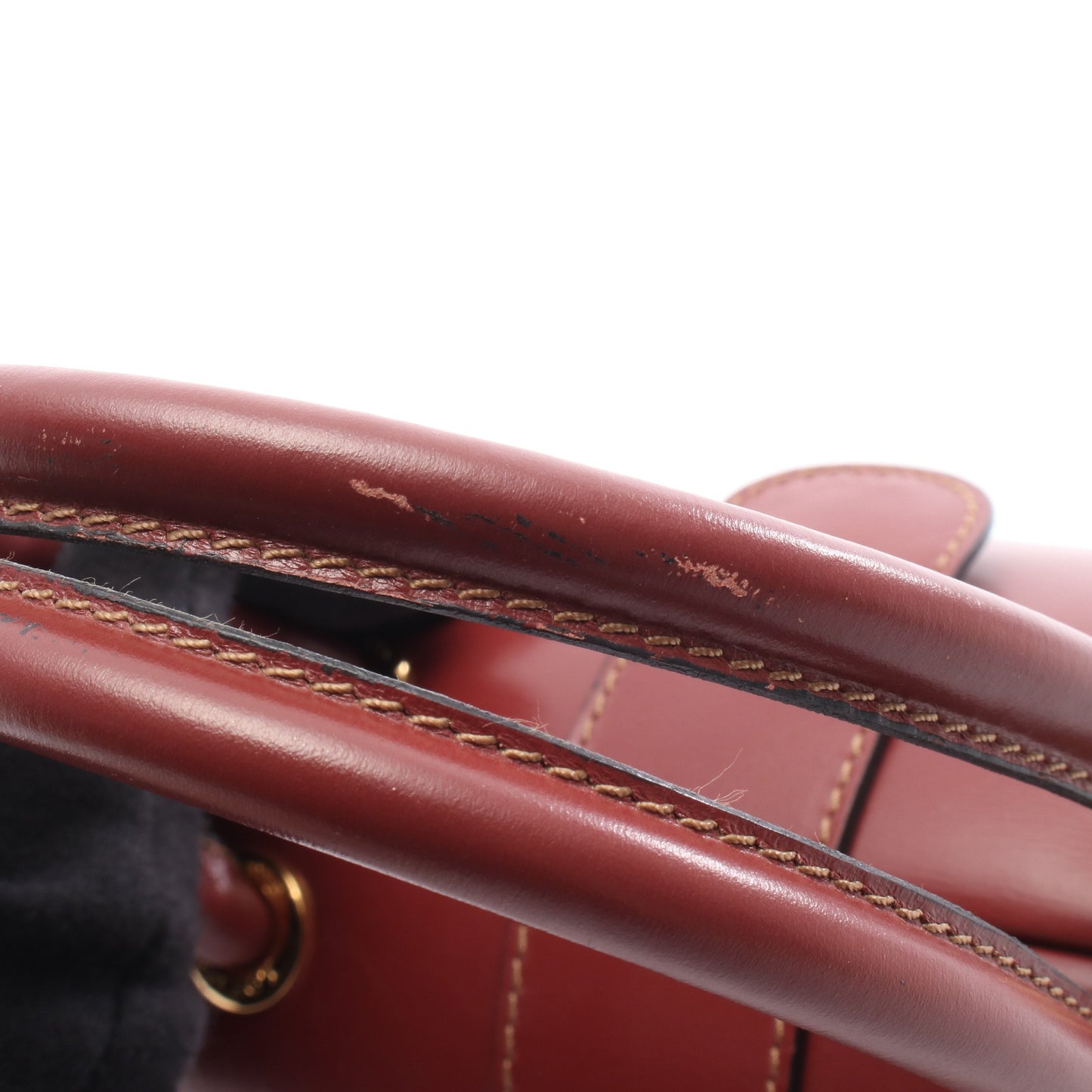 アナグラム ハンドバッグ レザー ボルドー ロエベ バッグ LOEWE