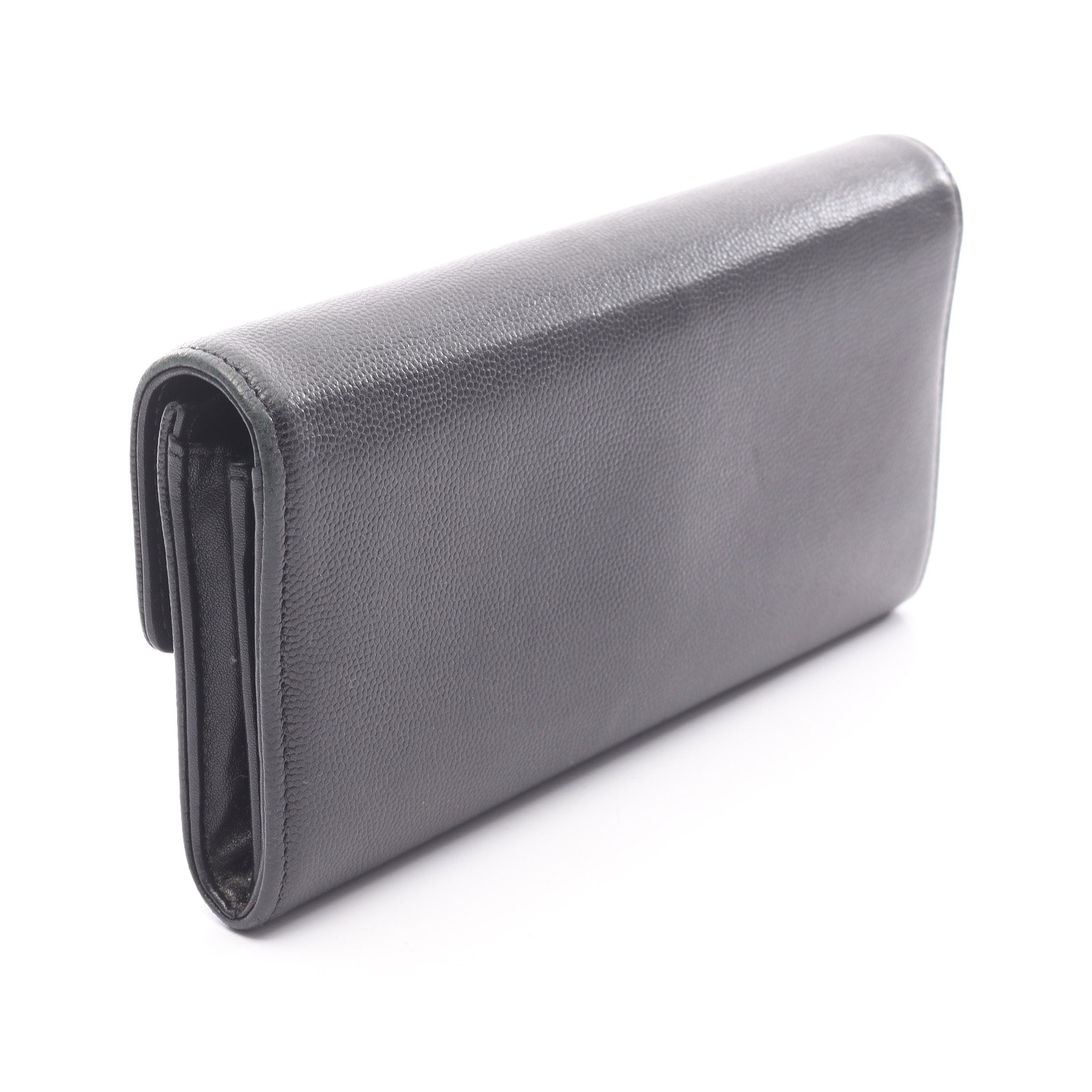 【美品】CHANEL シャネル ココマーク 二つ折り財布 シルバー金具 ブラック 楽天市場】≪Brand new≫ CHANEL Small Flap Wallet Black Silver BIG