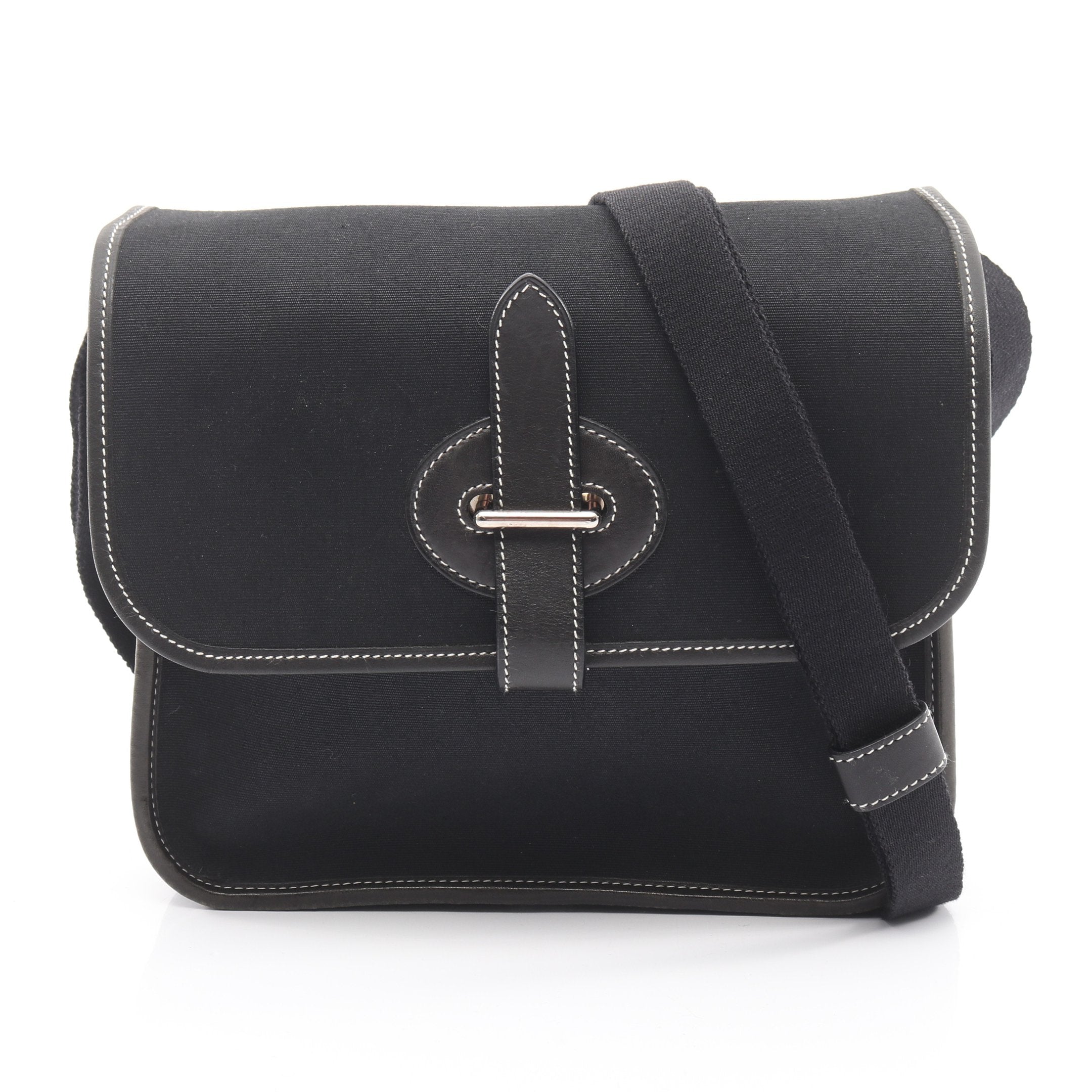 ブエナベンチュラPM ショルダーバッグ トワルオフィシエ レザー