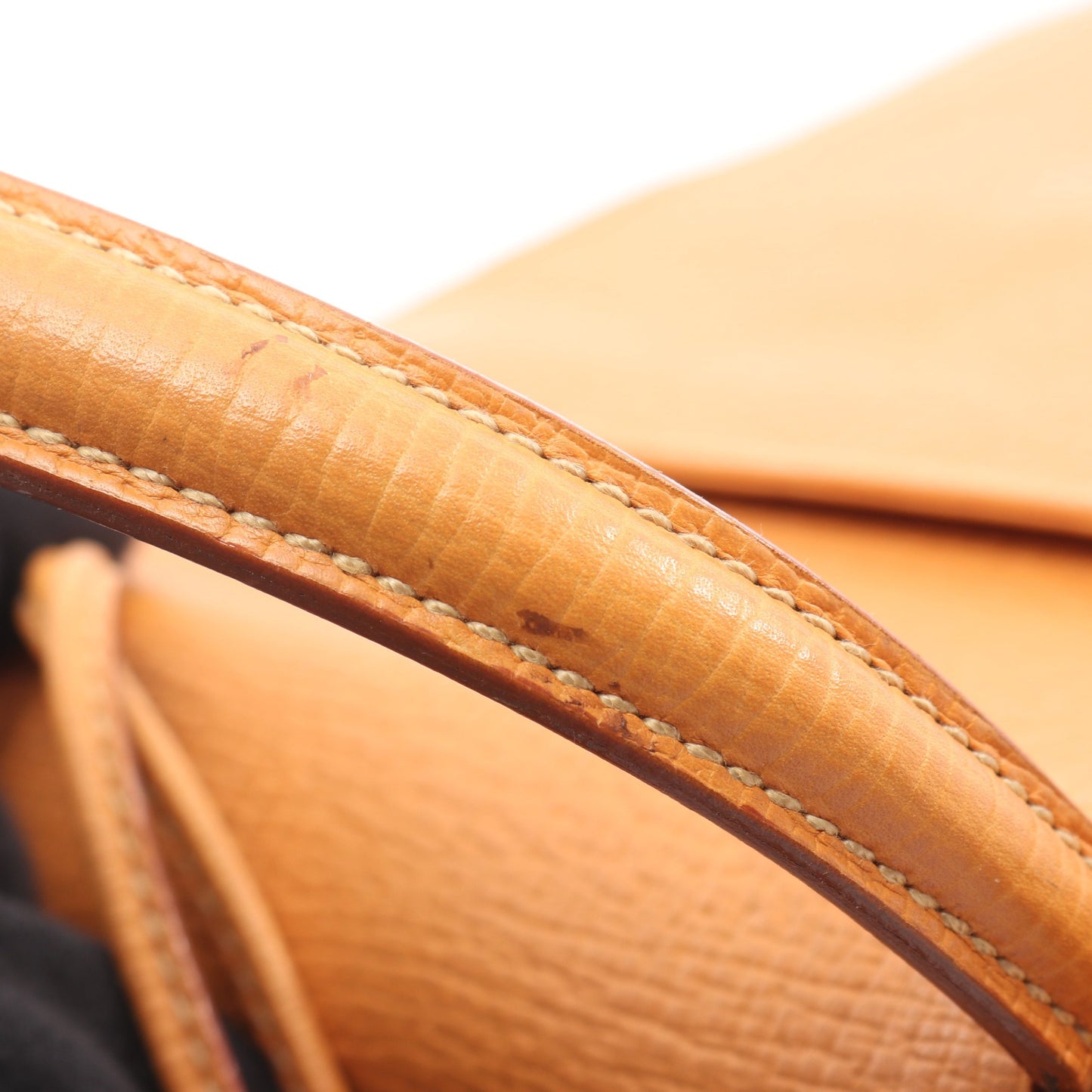 バルセロナ ハンドバッグ レザー オレンジ 2WAY ロエベ バッグ LOEWE