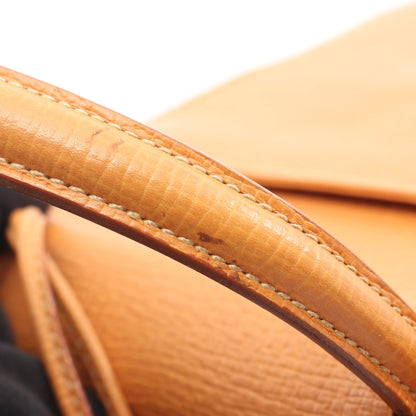 バルセロナ ハンドバッグ レザー オレンジ 2WAY ロエベ バッグ LOEWE