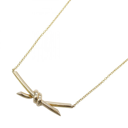 ノット ネックレス ネックレス K18PG ピンクゴールド ティファニー アクセサリー TIFFANY & Co.