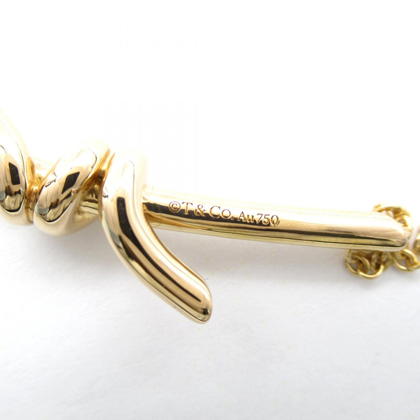 ノット ネックレス ネックレス K18PG ピンクゴールド ティファニー アクセサリー TIFFANY & Co.