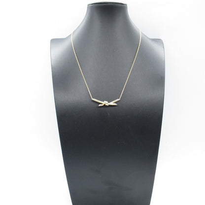 ノット ネックレス ネックレス K18PG ピンクゴールド ティファニー アクセサリー TIFFANY & Co.
