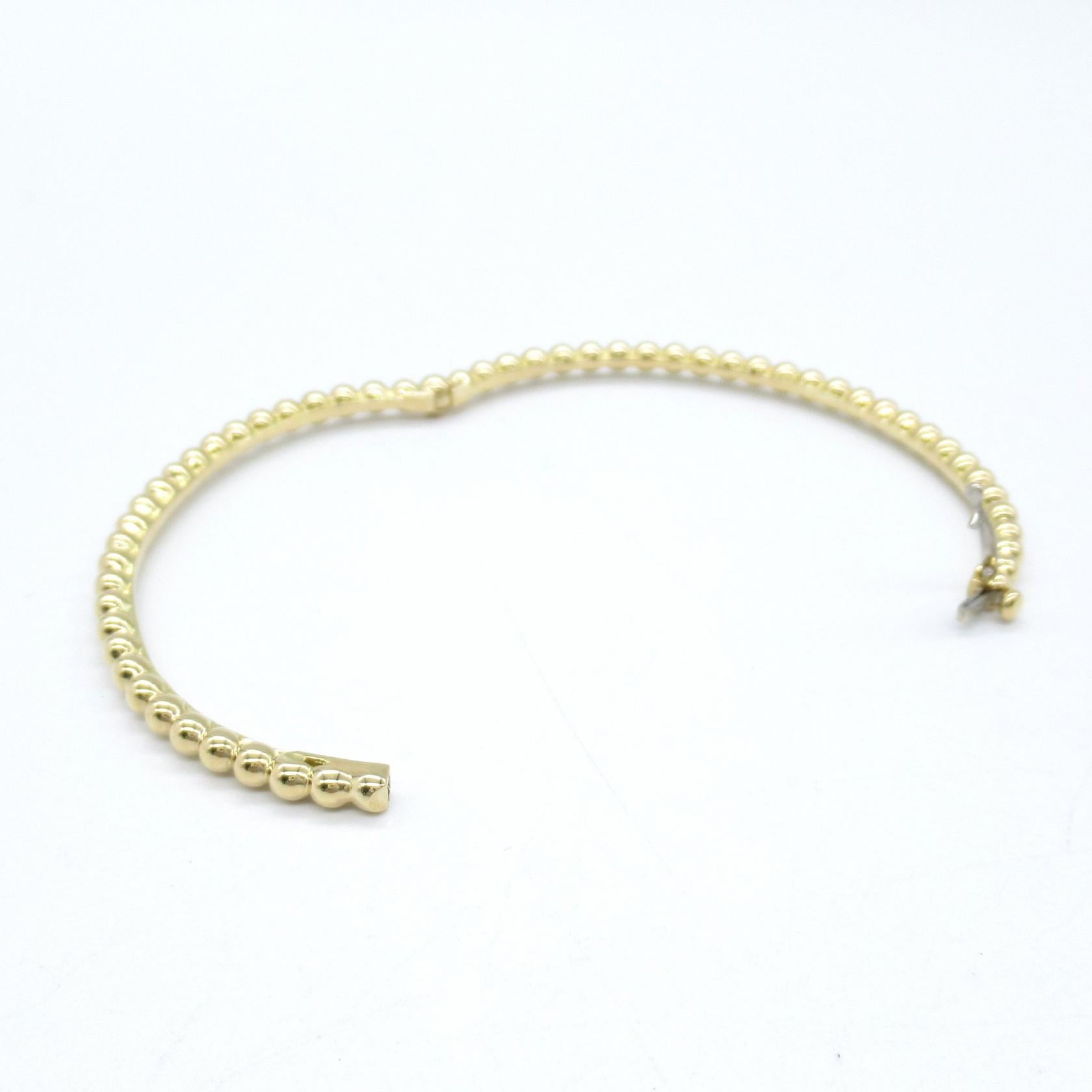 ペルレ ゴールドパール ブレスレット MD ブレスレット K18YG イエロー