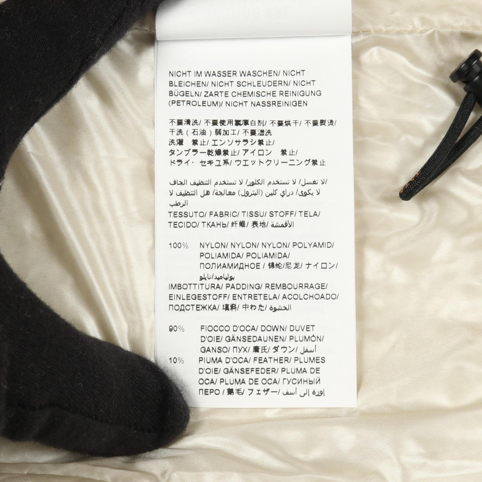 AGOLONO アゴロノ ダウンジャケット ナイロン ベージュ タトラス アウター TATRAS