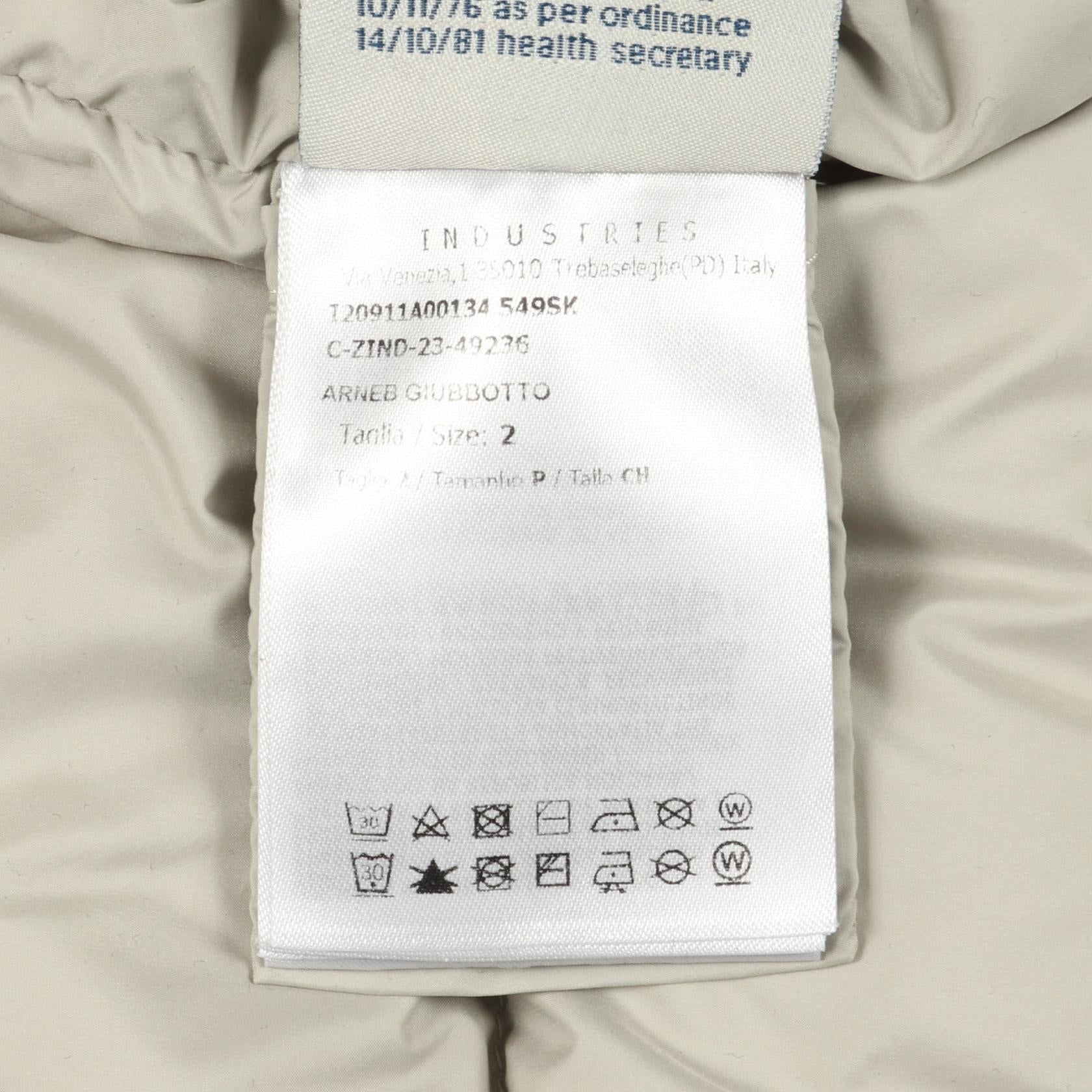 ARNEB ダウンジャケット ベージュ モンクレール アウター MONCLER