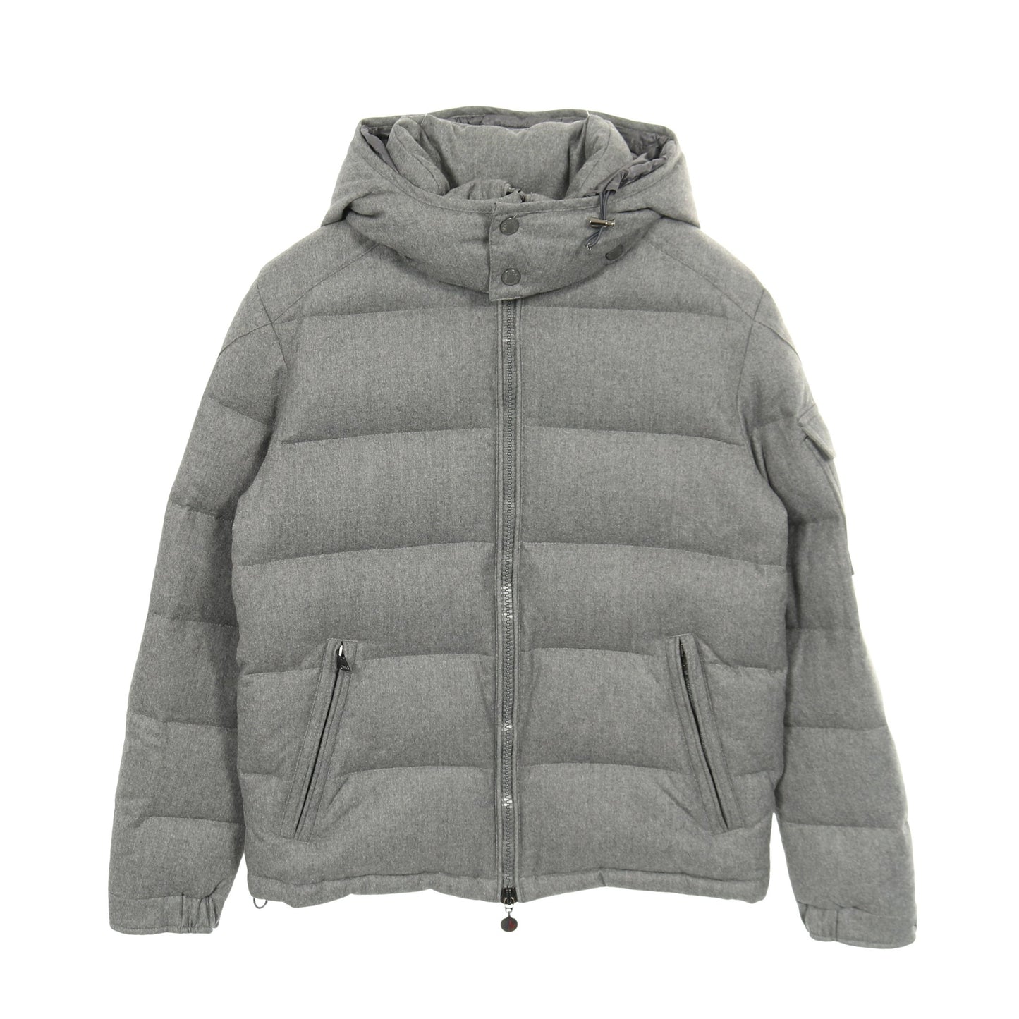 MONTGENEVRE モンジュネーヴル ダウンジャケット ウール グレー モンクレール アウター MONCLER