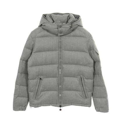 MONTGENEVRE モンジュネーヴル ダウンジャケット ウール グレー モンクレール アウター MONCLER