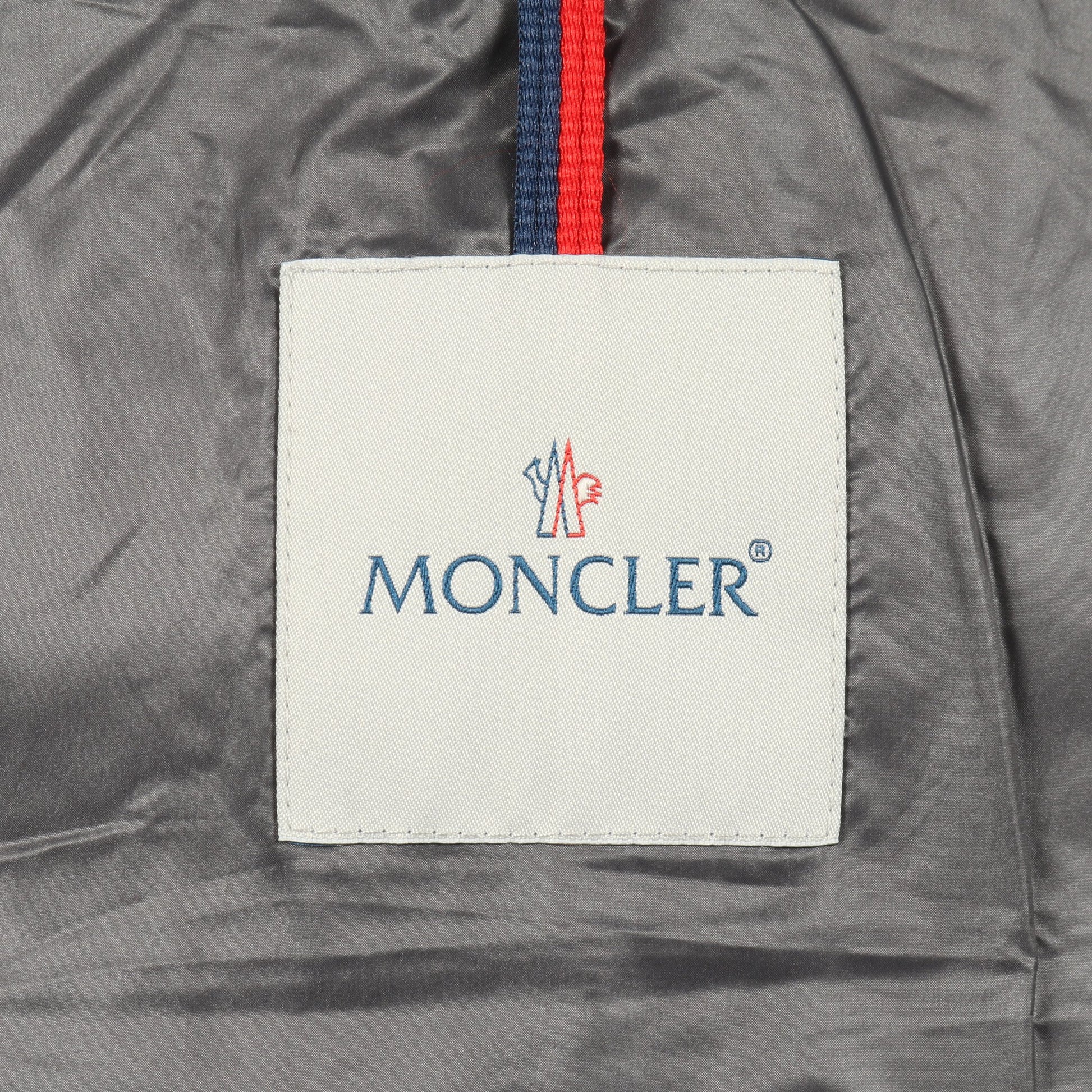 MONTGENEVRE モンジュネーヴル ダウンジャケット ウール グレー モンクレール アウター MONCLER