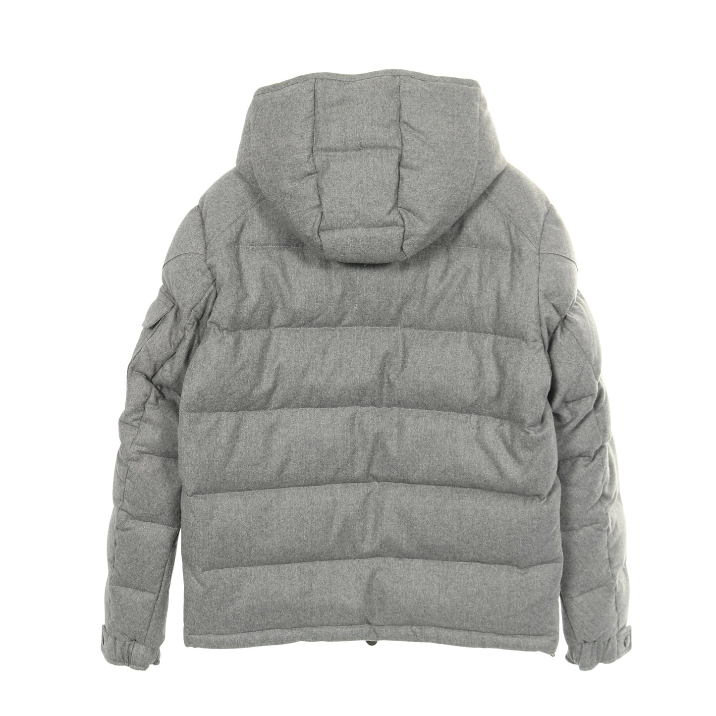 MONTGENEVRE モンジュネーヴル ダウンジャケット ウール グレー モンクレール アウター MONCLER