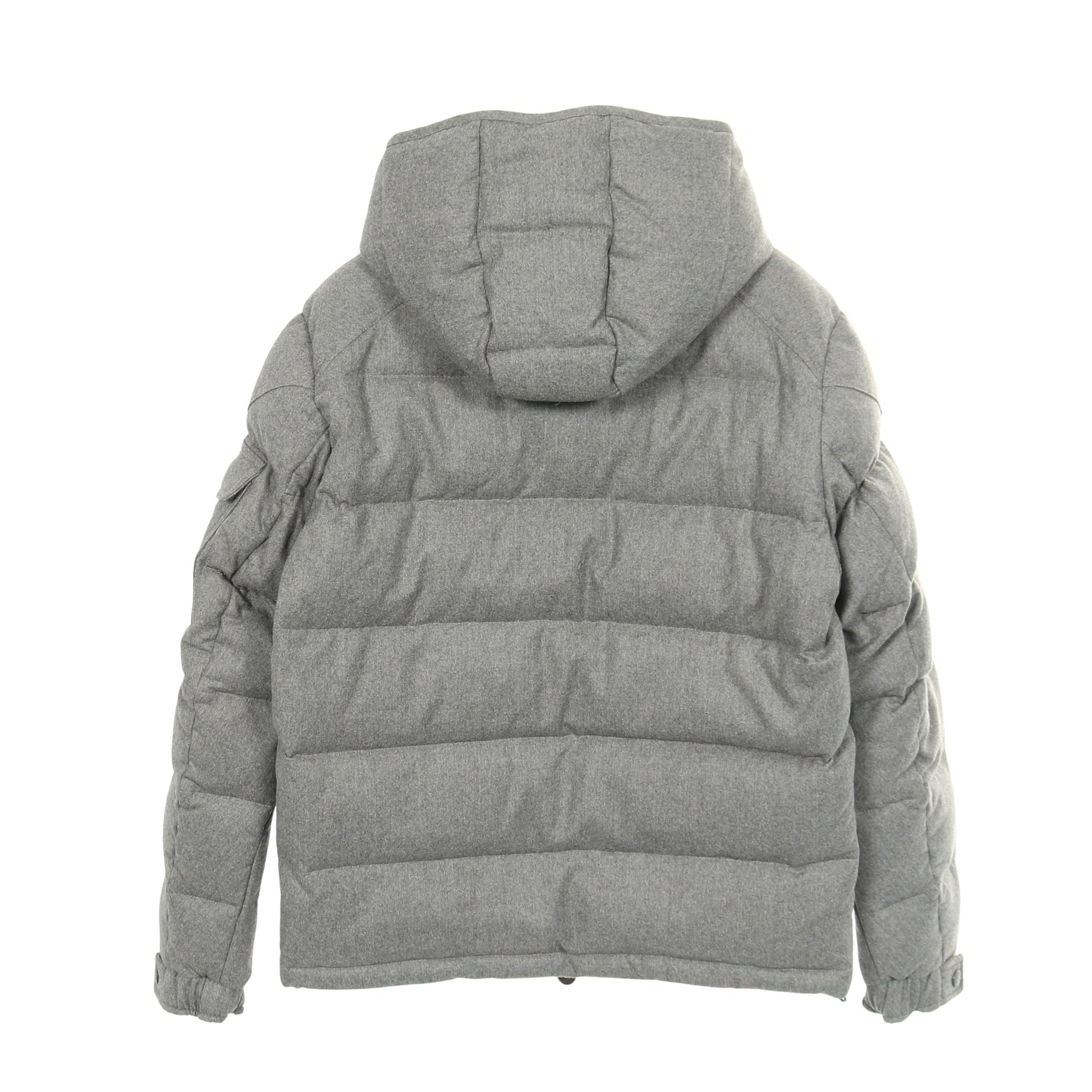 MONTGENEVRE モンジュネーヴル ダウンジャケット ウール グレー モンクレール アウター MONCLER