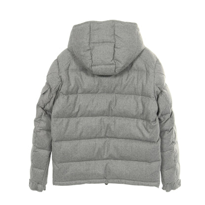 MONTGENEVRE モンジュネーヴル ダウンジャケット ウール グレー モンクレール アウター MONCLER