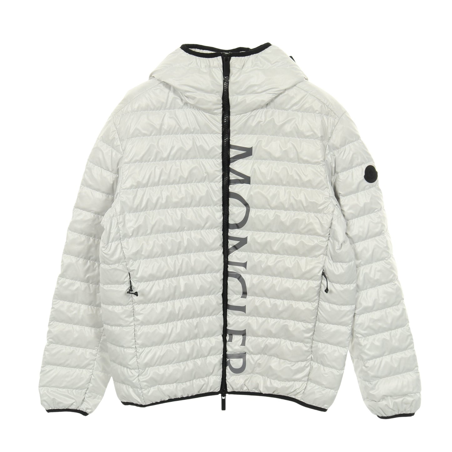 LAUZET ダウンジャケット ライトグレー フード付き モンクレール アウター MONCLER