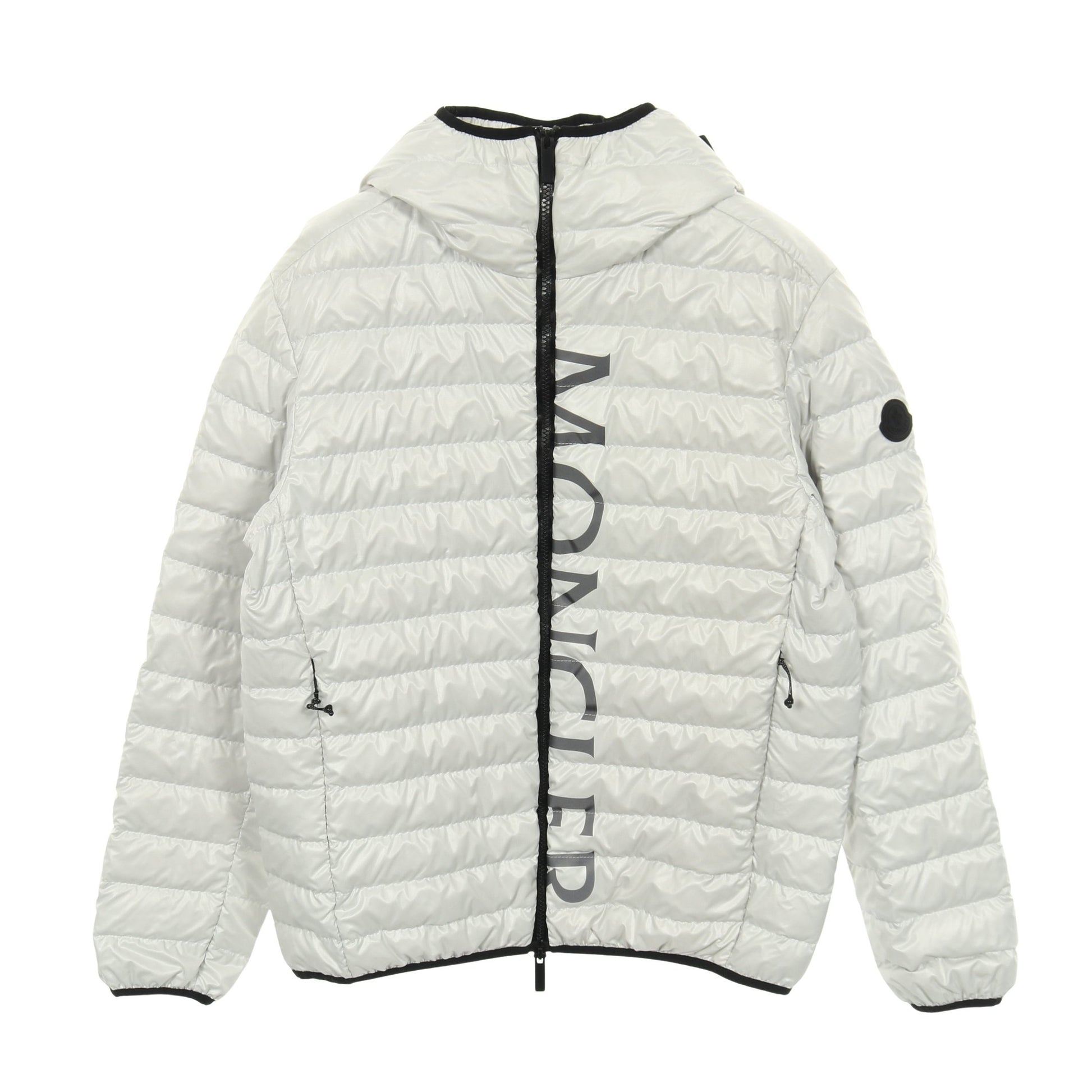 LAUZET ダウンジャケット ライトグレー フード付き モンクレール アウター MONCLER