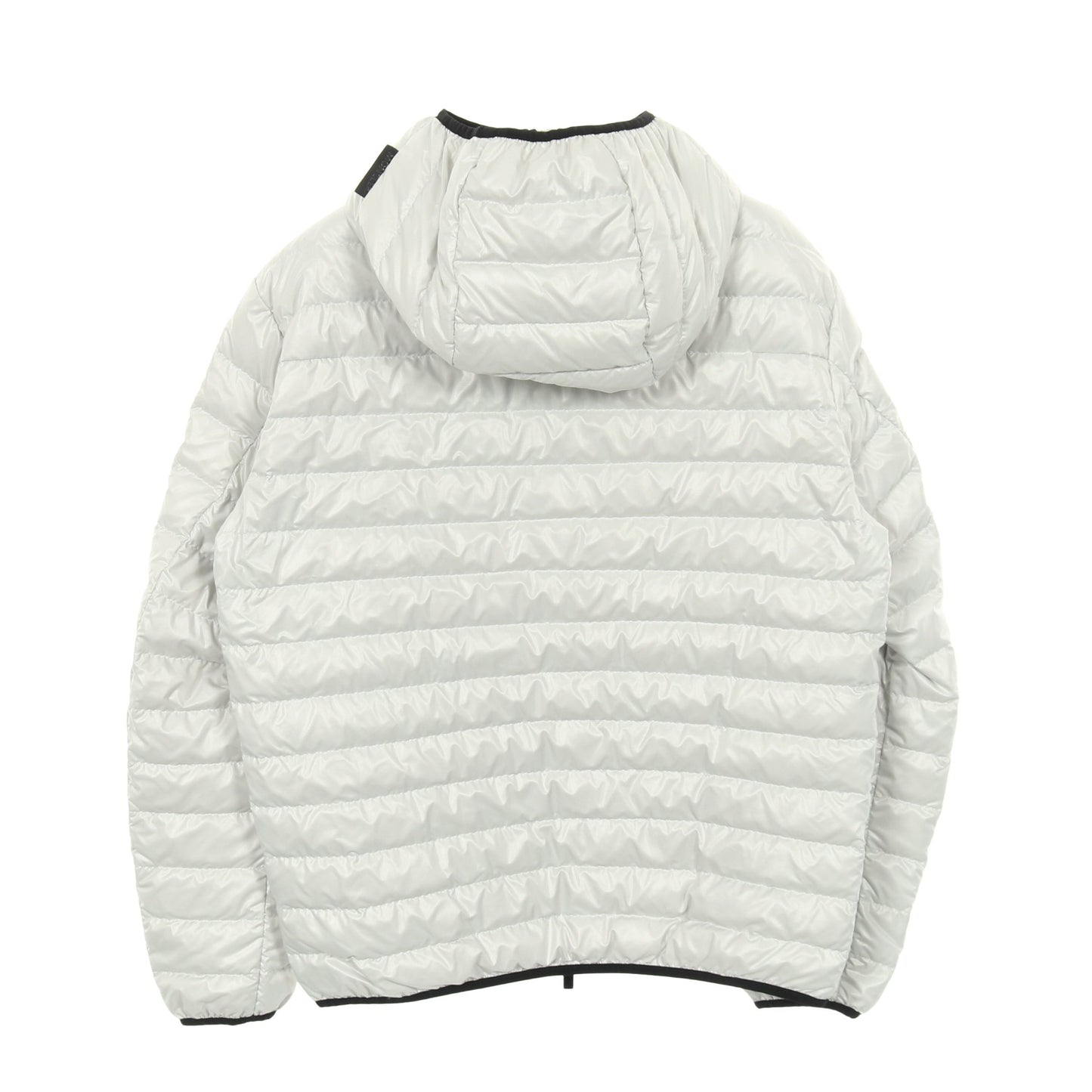 LAUZET ダウンジャケット ライトグレー フード付き モンクレール アウター MONCLER