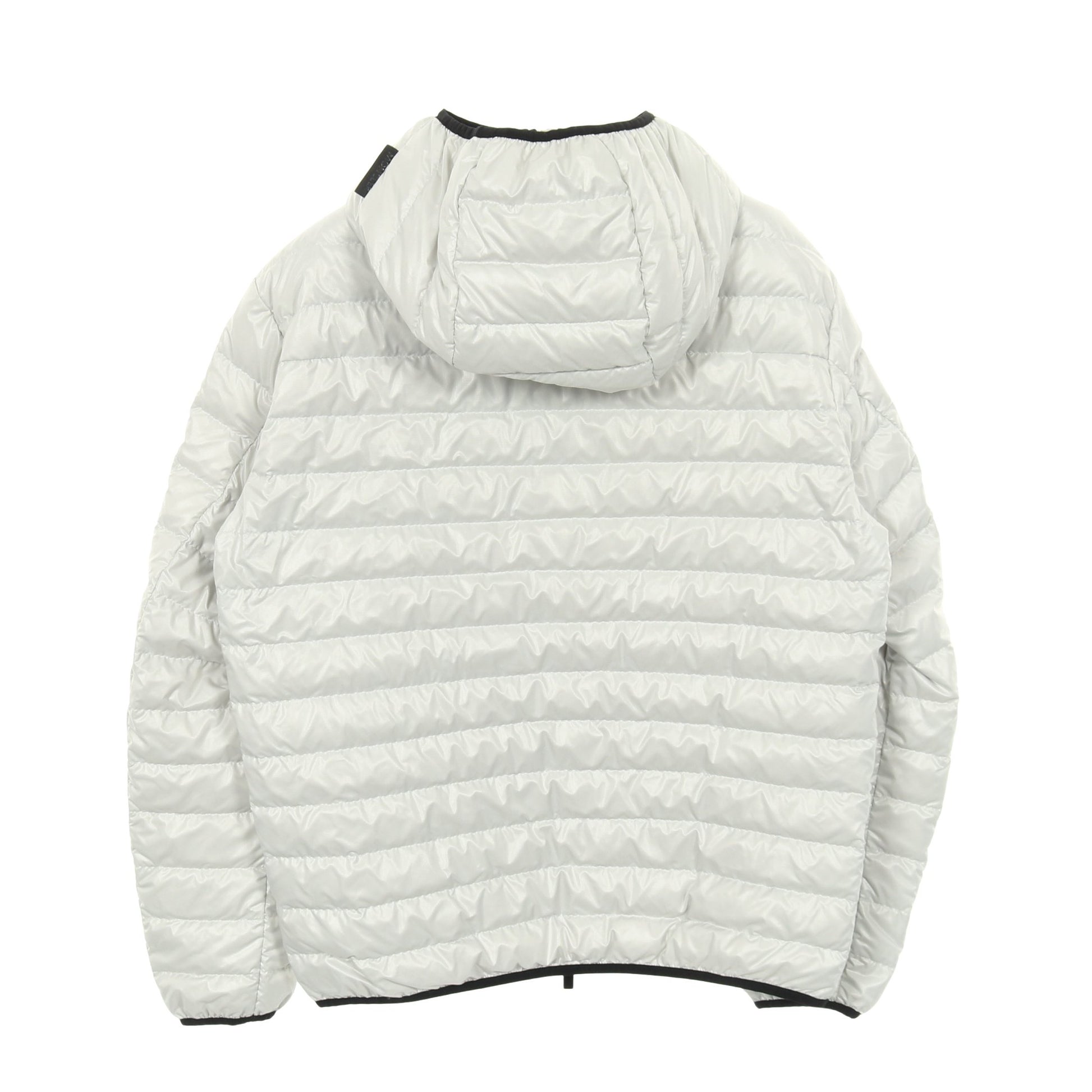 LAUZET ダウンジャケット ライトグレー フード付き モンクレール アウター MONCLER