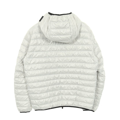 LAUZET ダウンジャケット ライトグレー フード付き モンクレール アウター MONCLER