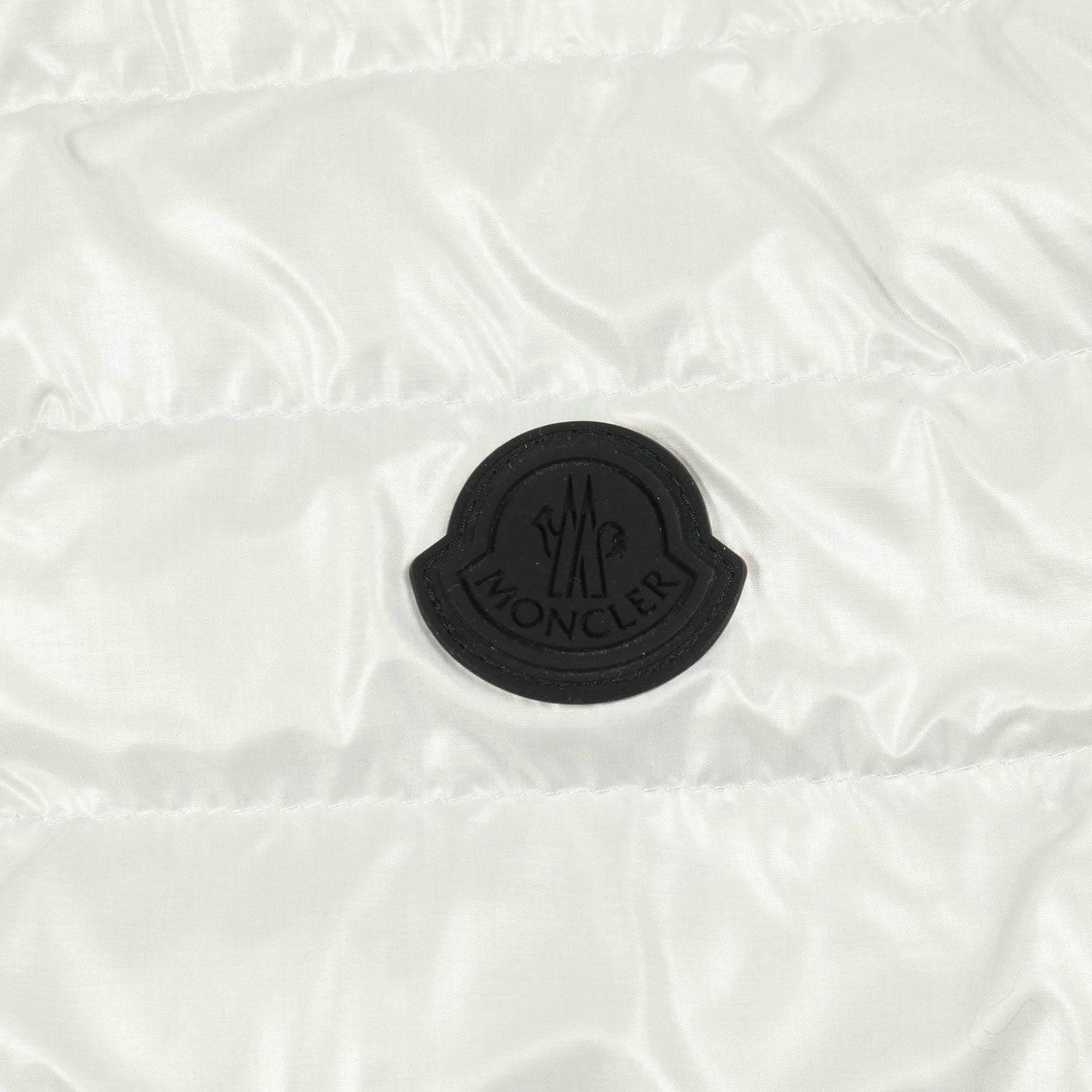 LAUZET ダウンジャケット ライトグレー フード付き モンクレール アウター MONCLER