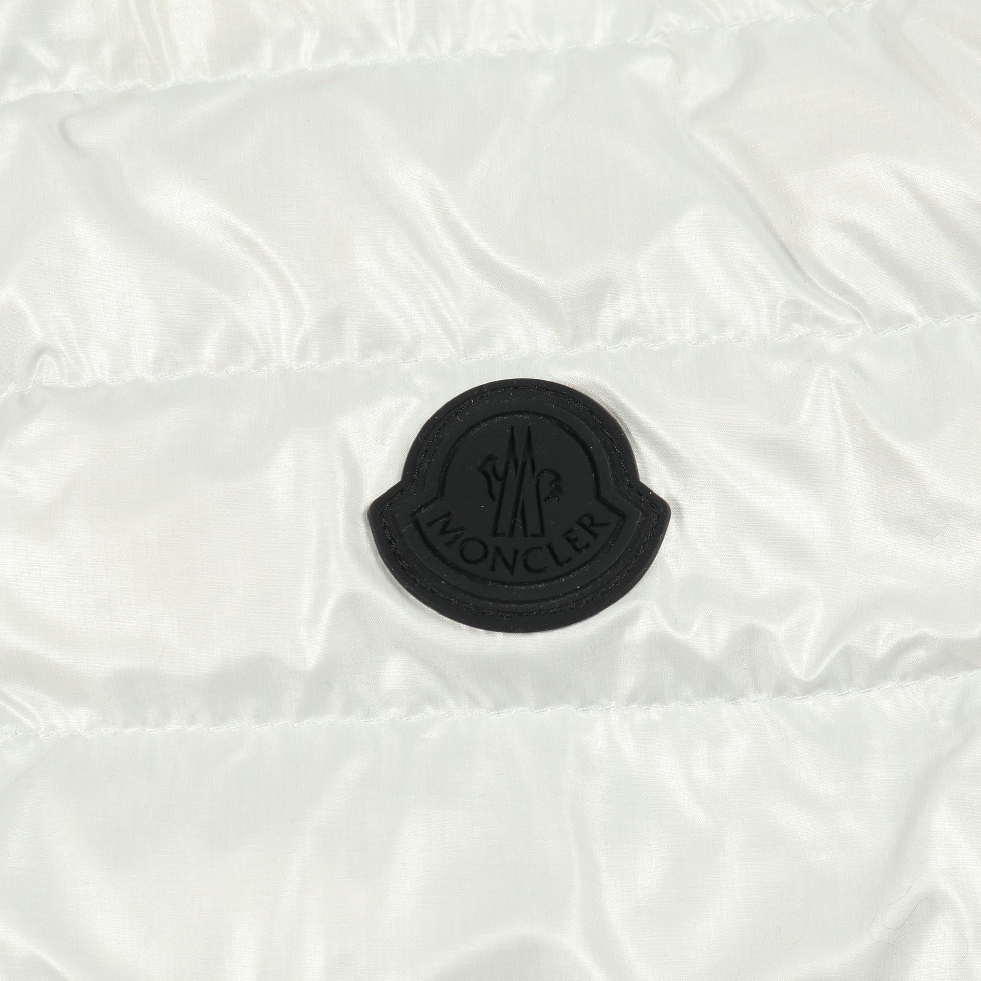 LAUZET ダウンジャケット ライトグレー フード付き モンクレール アウター MONCLER