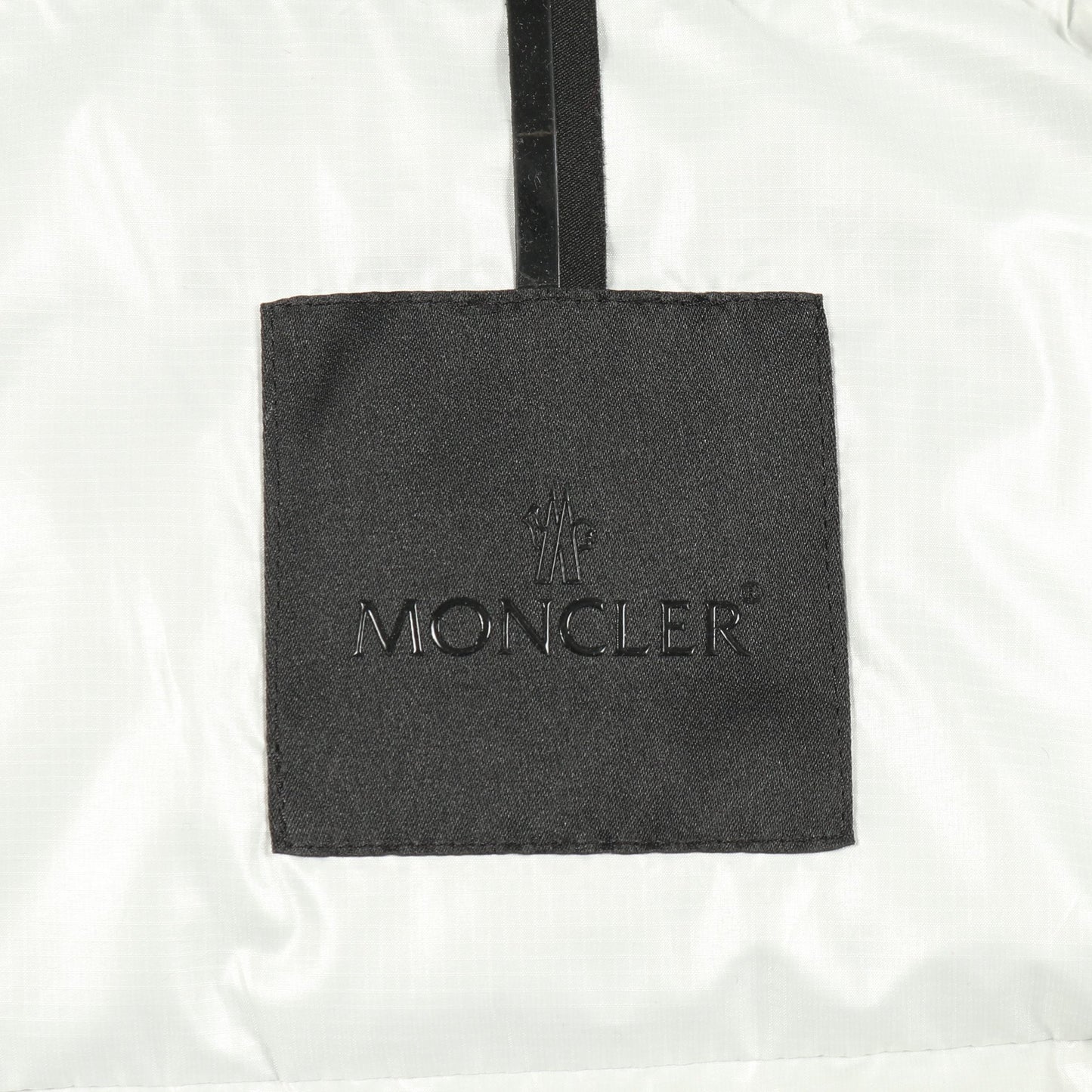 LAUZET ダウンジャケット ライトグレー フード付き モンクレール アウター MONCLER