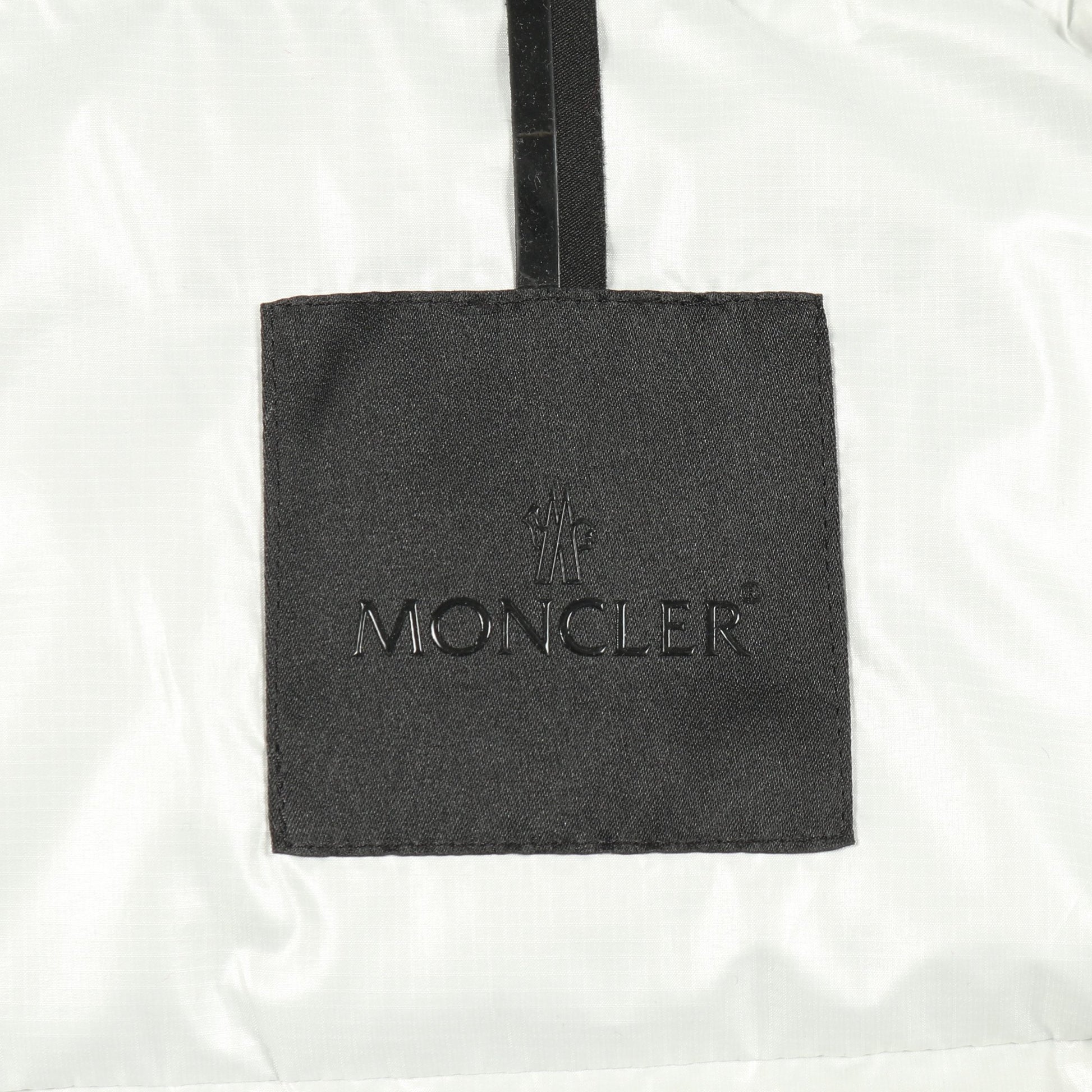 LAUZET ダウンジャケット ライトグレー フード付き モンクレール アウター MONCLER