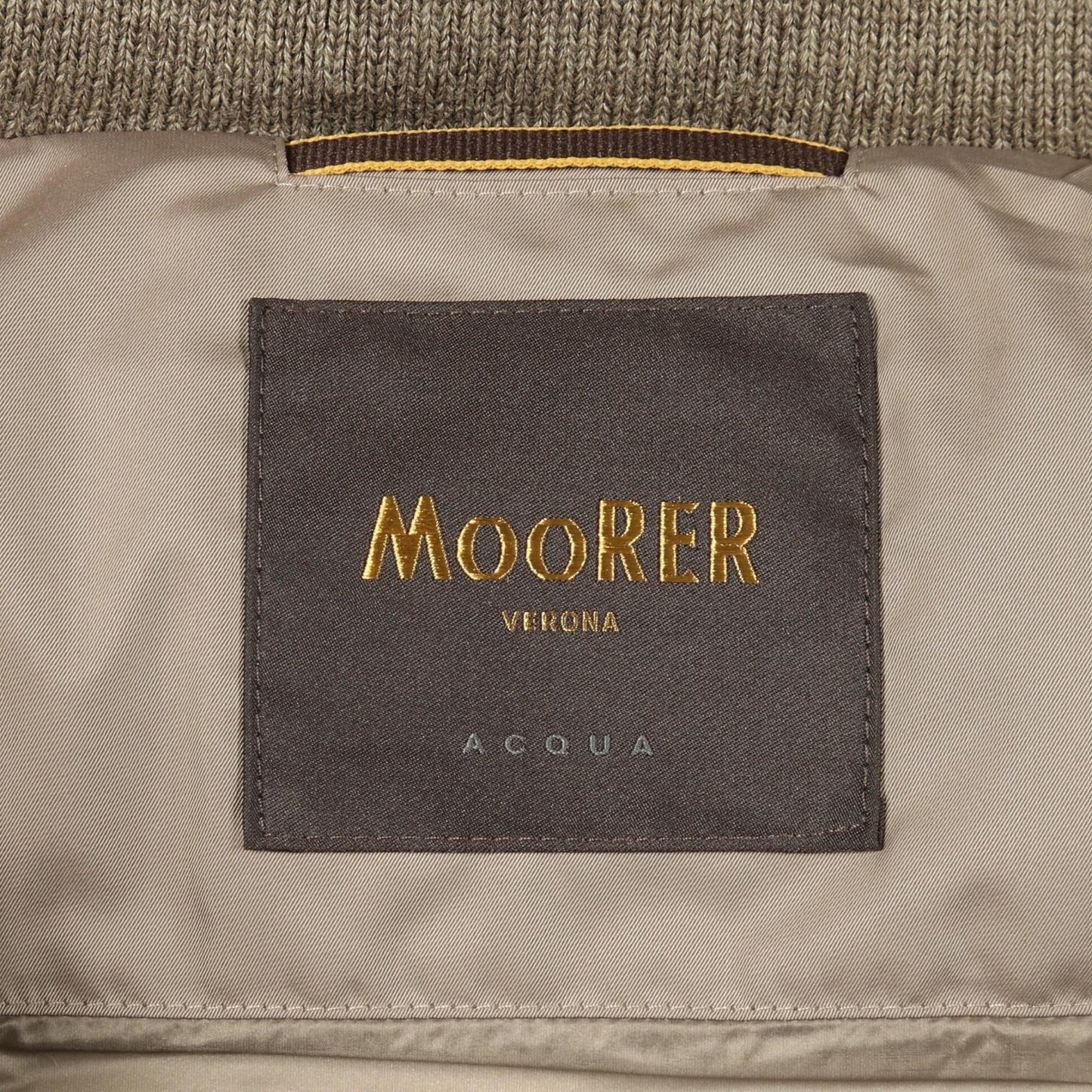FIRE-WK ダウンベスト グレーベージュ ムーレー アウター MOORER