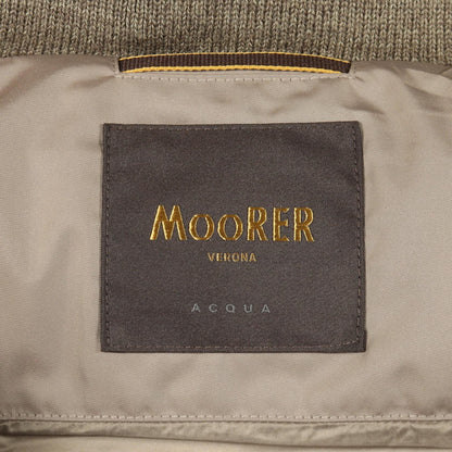FIRE-WK ダウンベスト グレーベージュ ムーレー アウター MOORER
