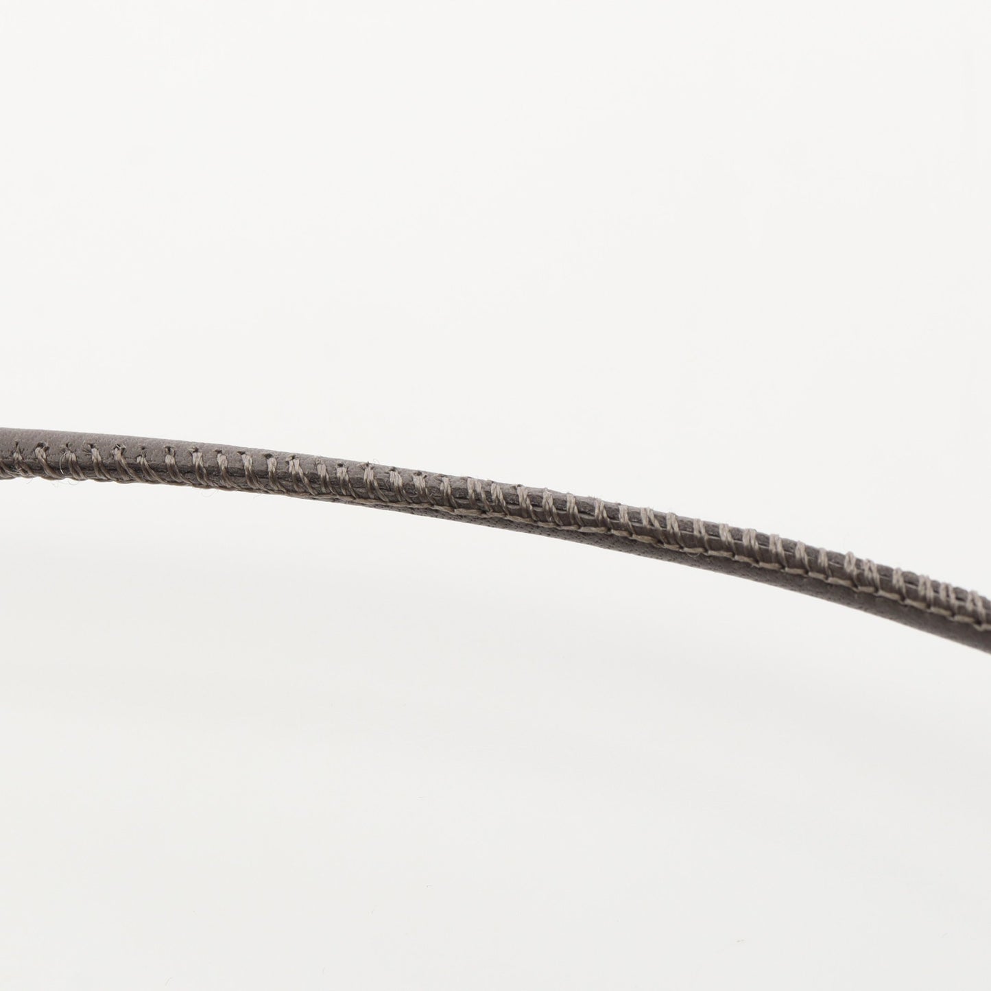 タッタソールPM Manufacture de Boucleries ネックレス エナメル レザー ピンク ホワイト グレー エルメス アクセサリー HERMES