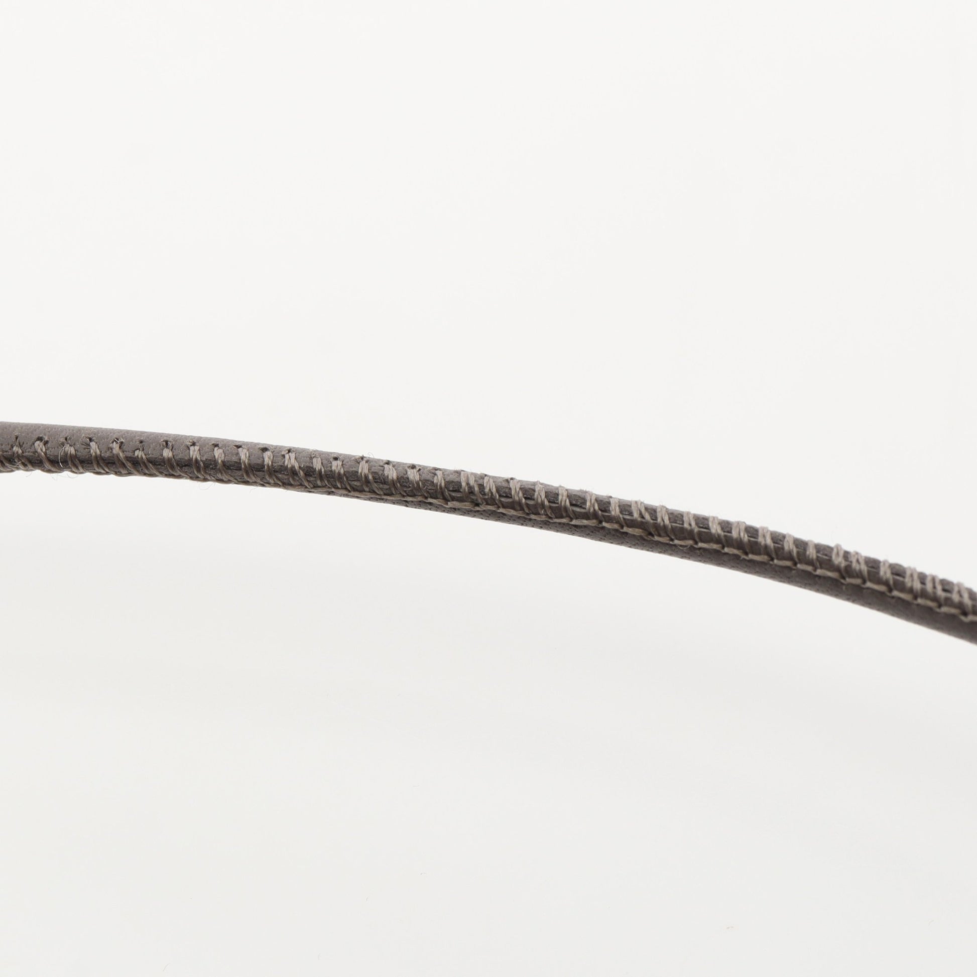 タッタソールPM Manufacture de Boucleries ネックレス エナメル レザー ピンク ホワイト グレー エルメス アクセサリー HERMES