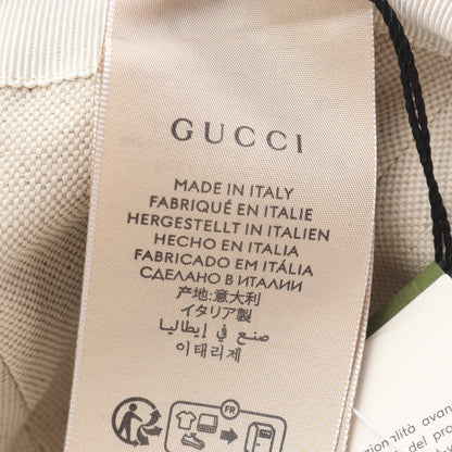 バイカラー キャップ レザー パープル オレンジ グッチ 財布・小物 GUCCI