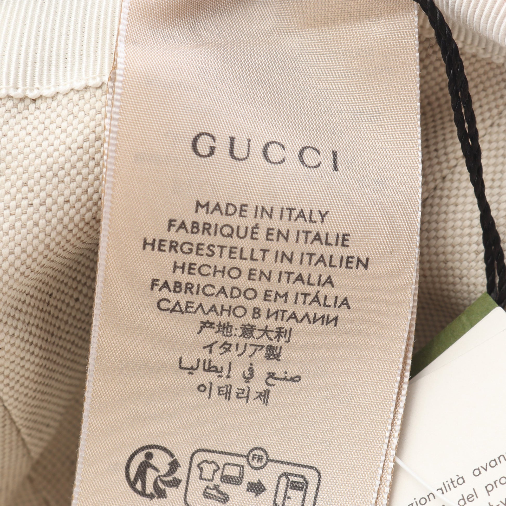 バイカラー キャップ レザー パープル オレンジ グッチ 財布・小物 GUCCI
