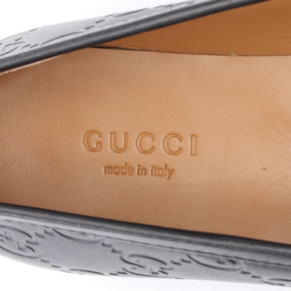 ホースビット グッチシマ ローファー レザー ブラック グッチ シューズ GUCCI