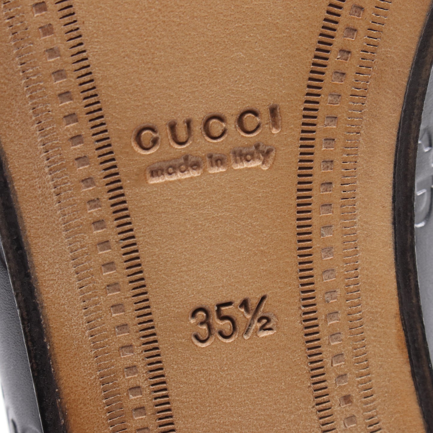 ホースビット グッチシマ ローファー レザー ブラック グッチ シューズ GUCCI