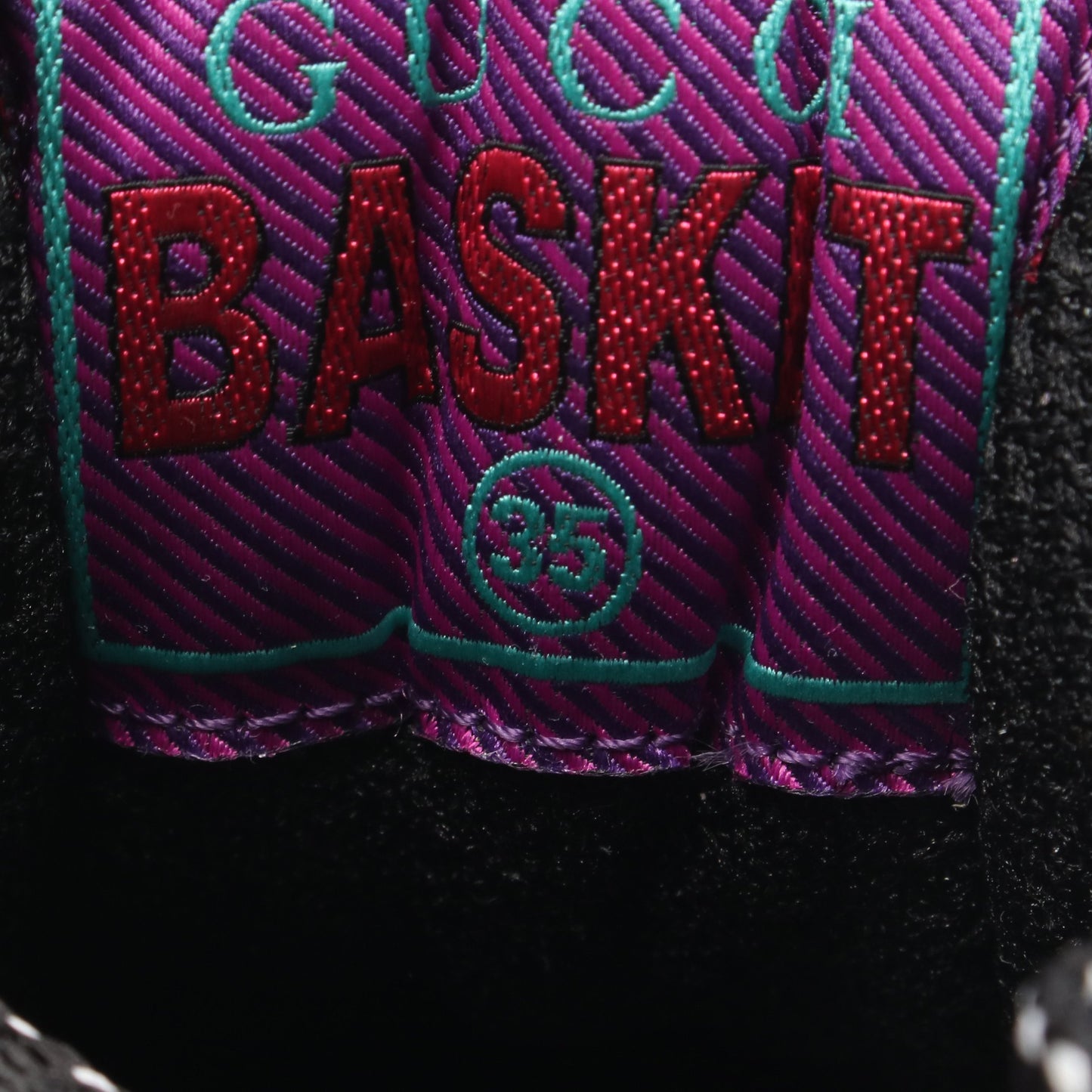 BASKET LOW スニーカー レザー ラバー ファブリック ゴールド ピンク ブラック グッチ シューズ GUCCI