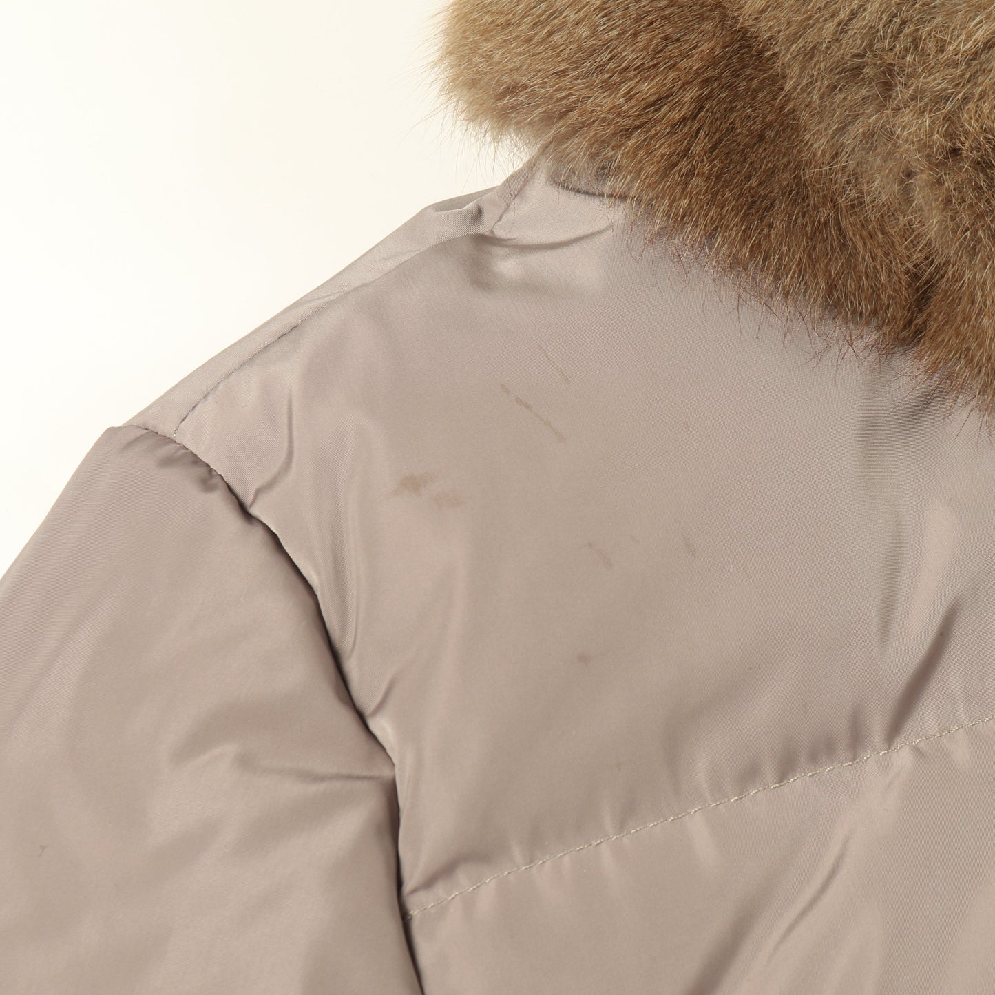 CLEM ダウンコート グレーベージュ モンクレール アウター MONCLER