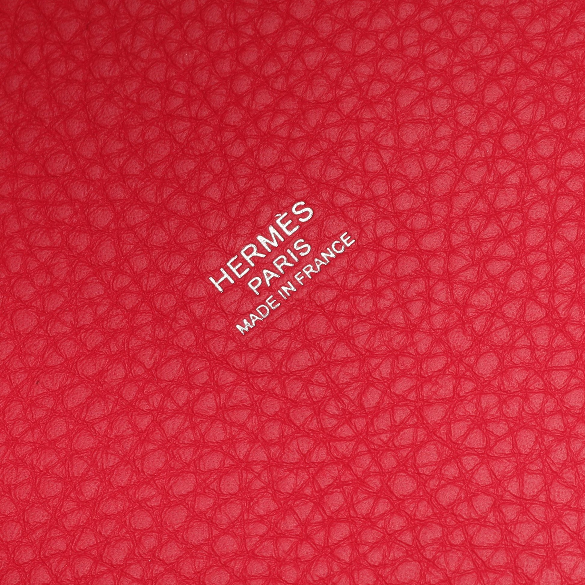 ピコタンロックPM ローズメキシコ ハンドバッグ トリヨンクレマンス ピンクパープル ピンク金具 U刻印 エルメス バッグ HERMES